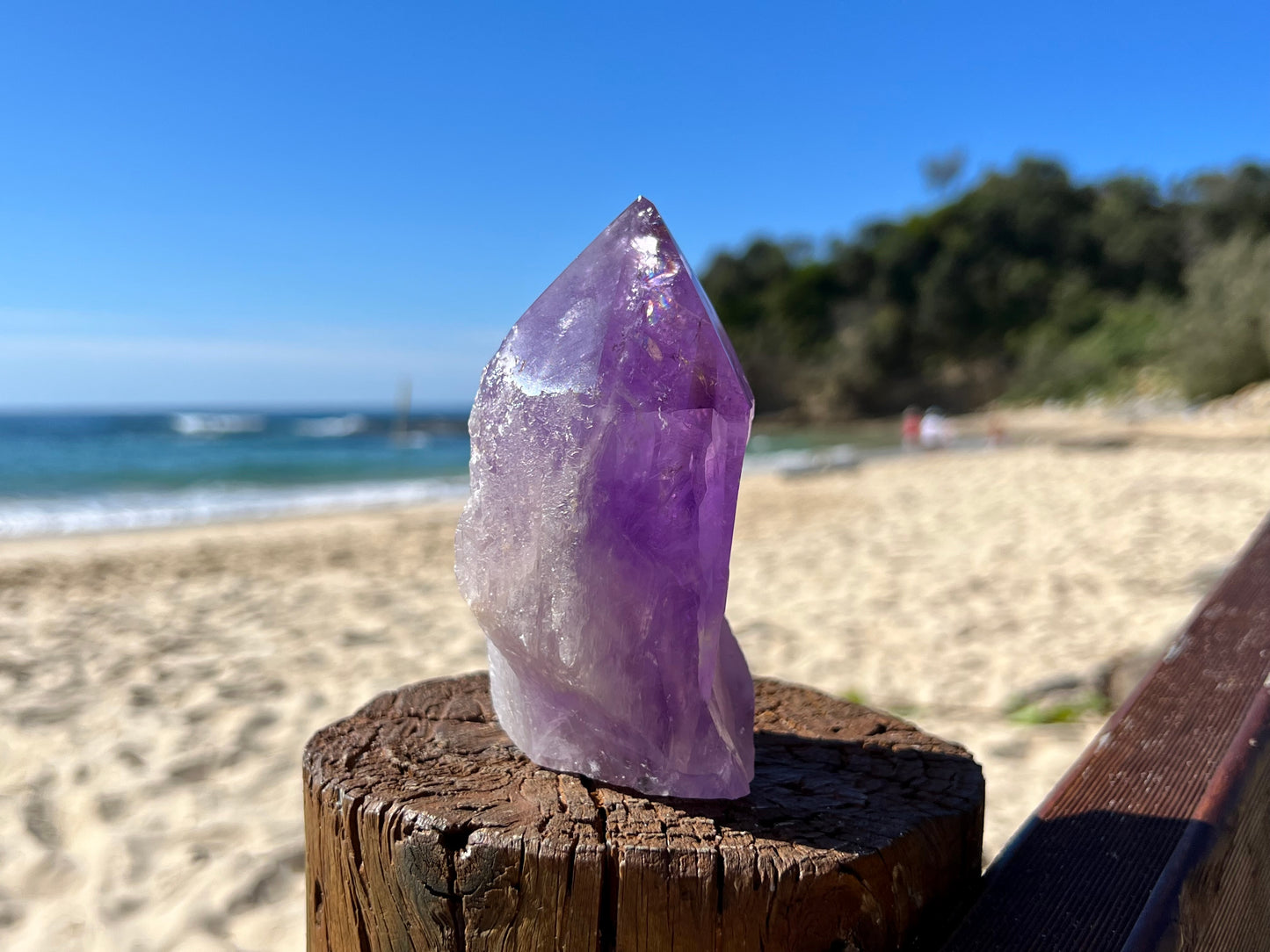Amethyst Rough/ Polished Point