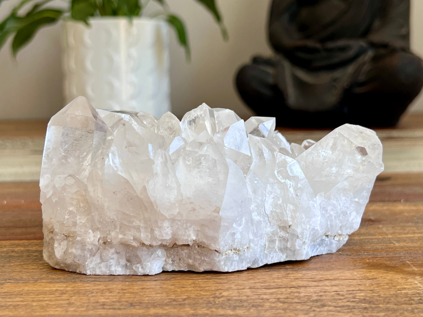 Clear Quartz Cluster