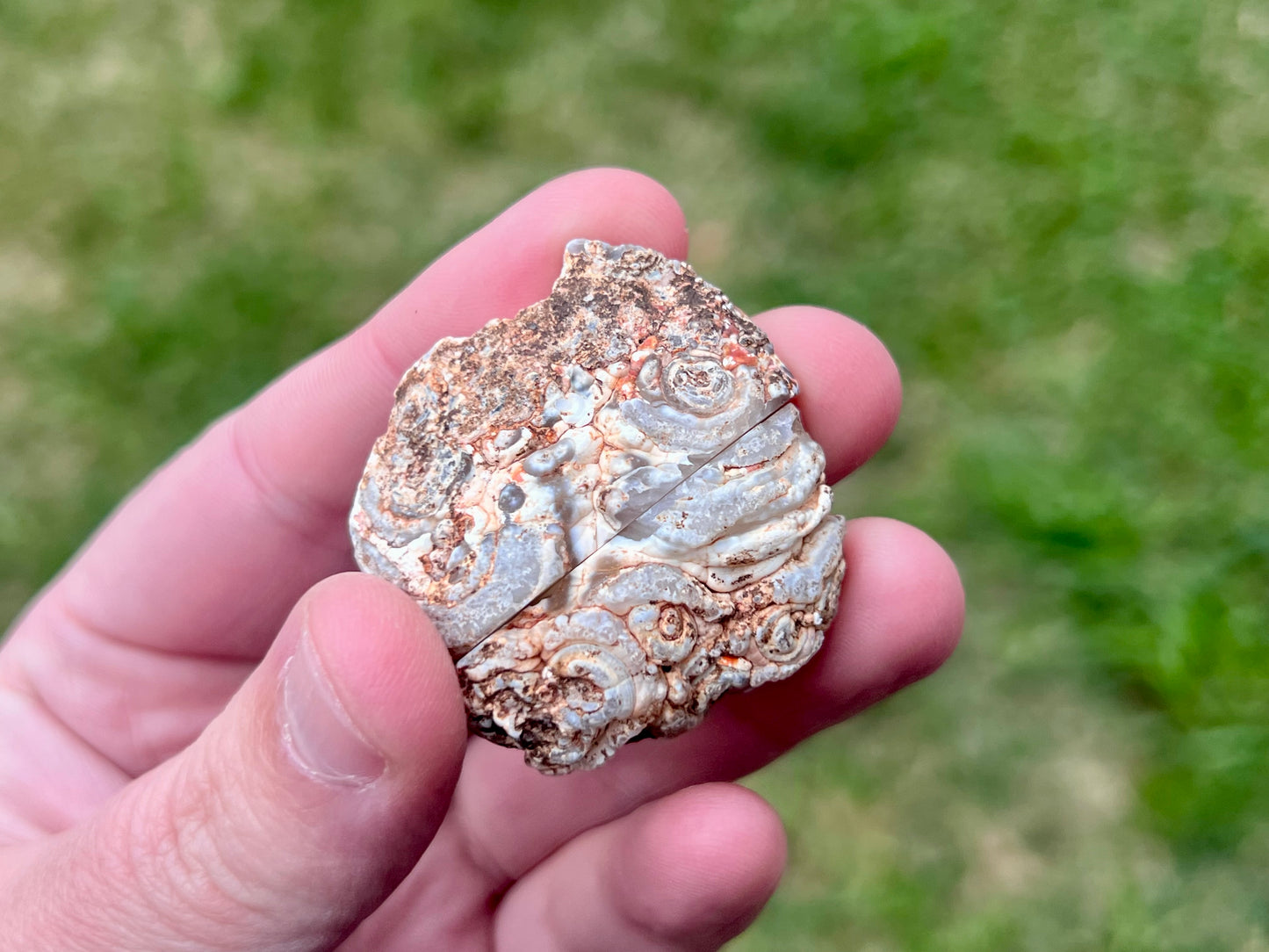 Agate Fairy Cave Pair