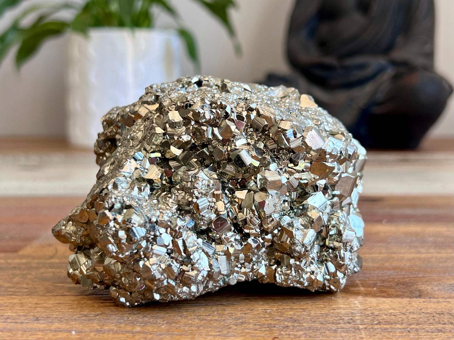 Pyrite Cluster