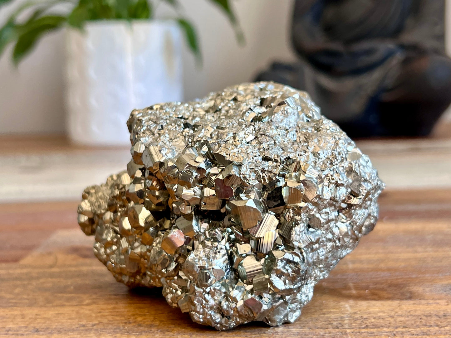 Pyrite Cluster