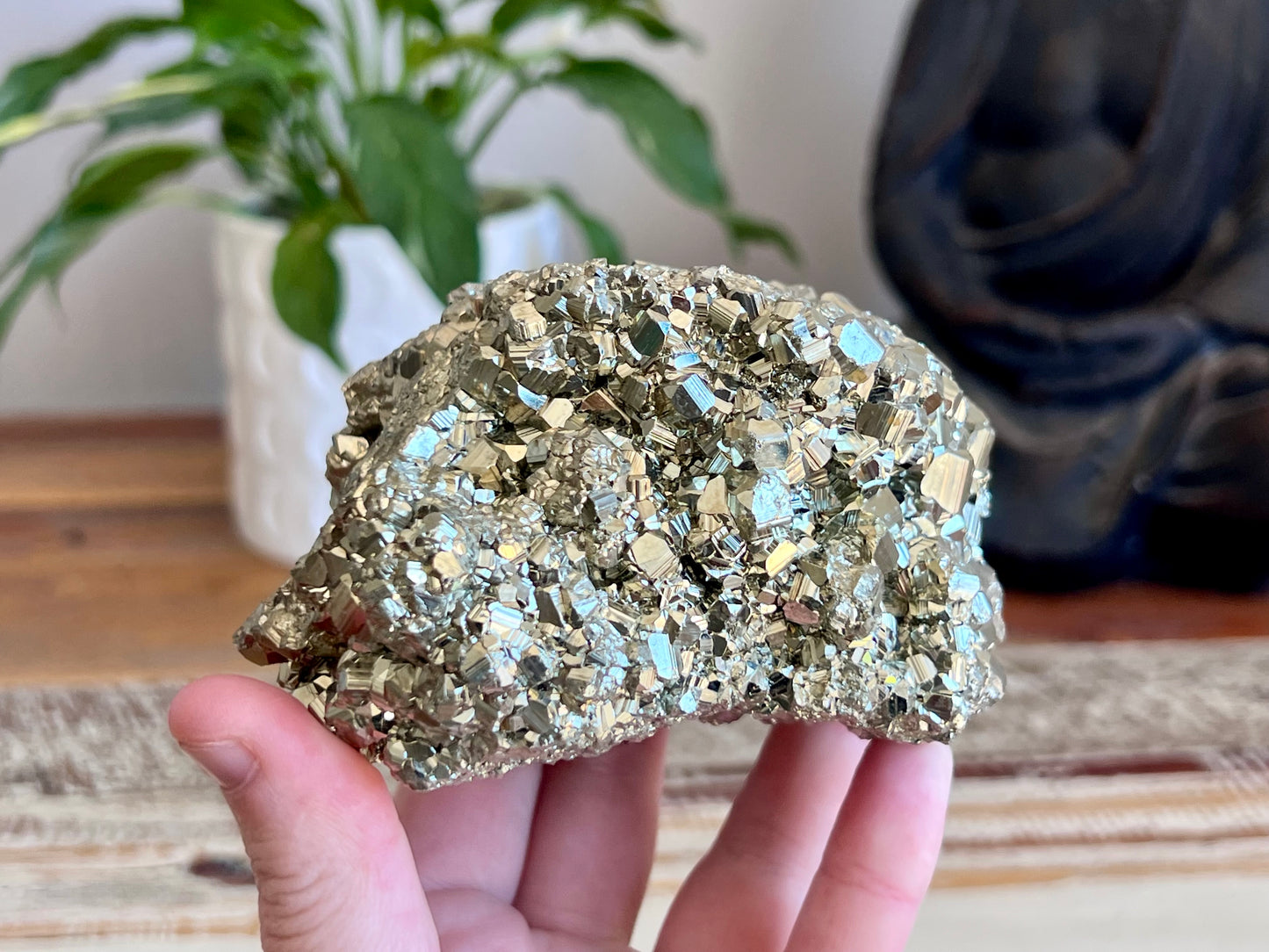 Pyrite Cluster