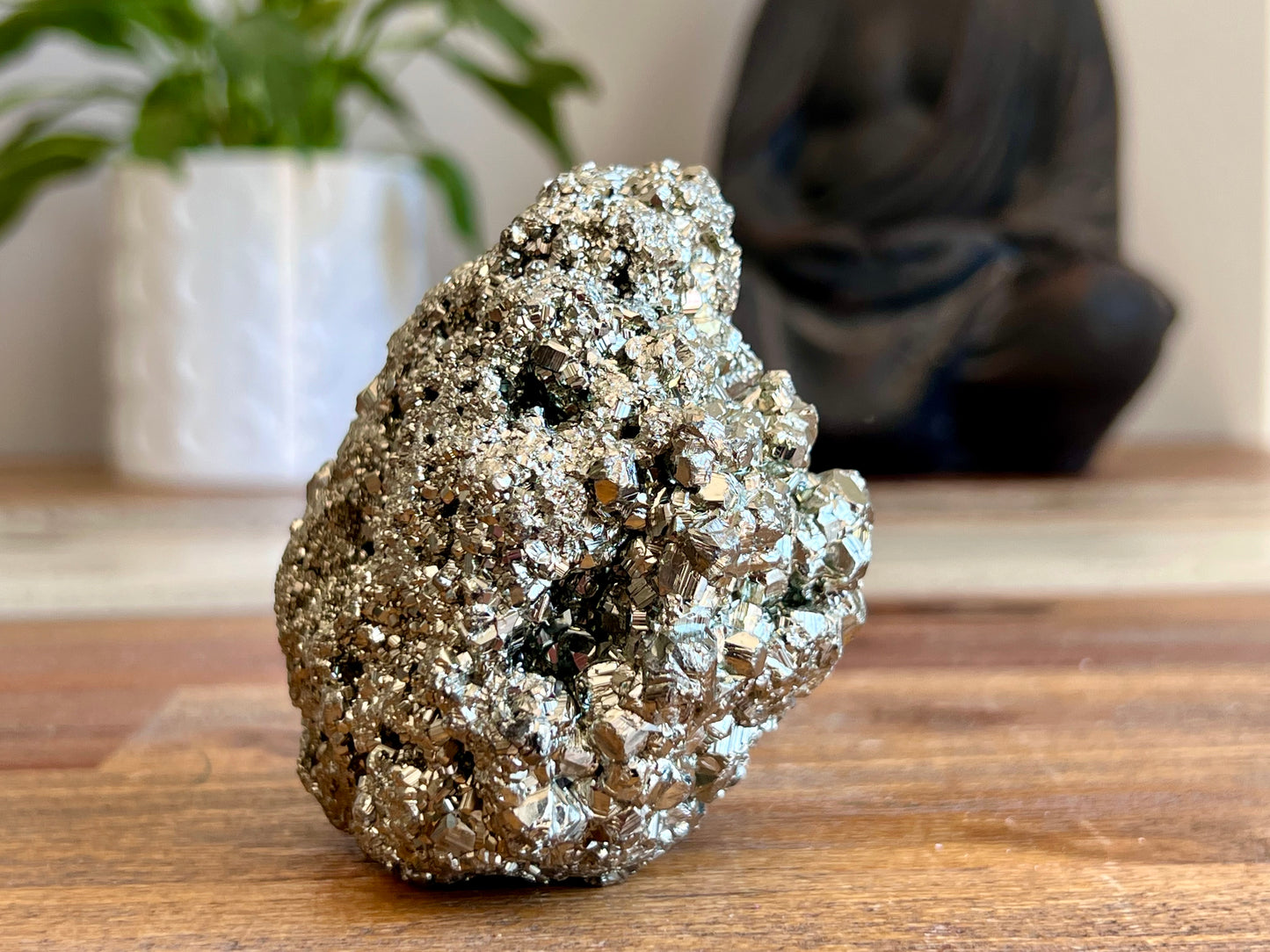 Pyrite Cluster