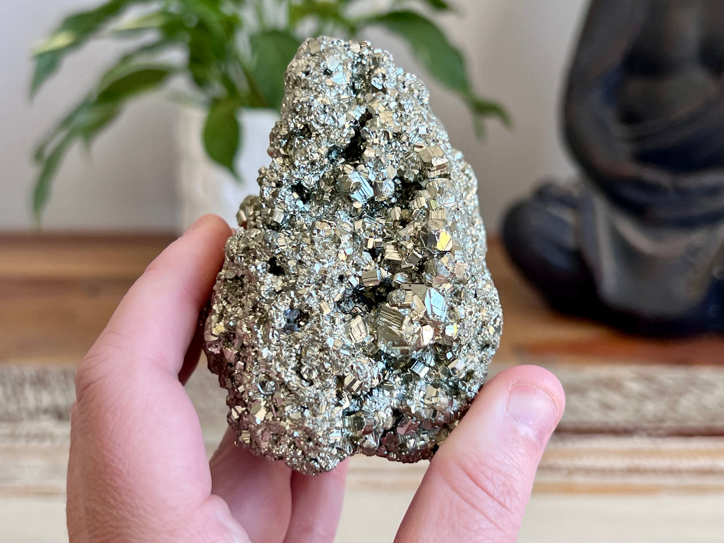 Pyrite Cluster