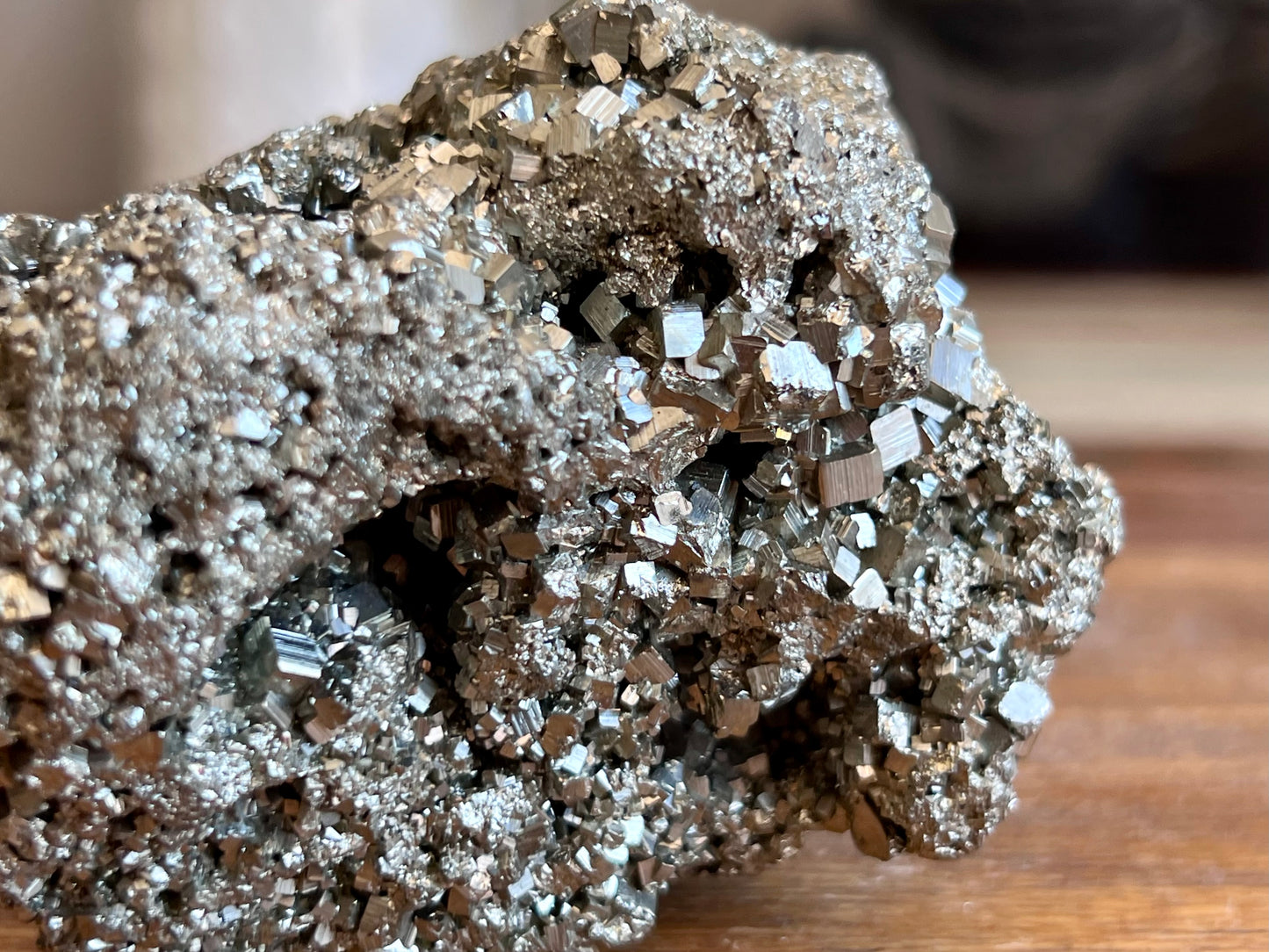 Pyrite Cluster