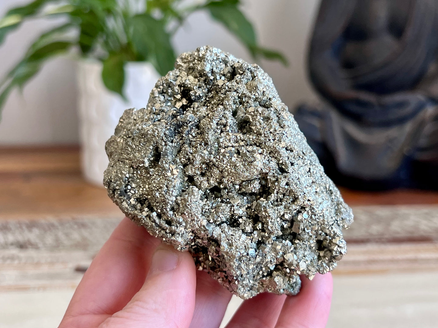Pyrite Cluster