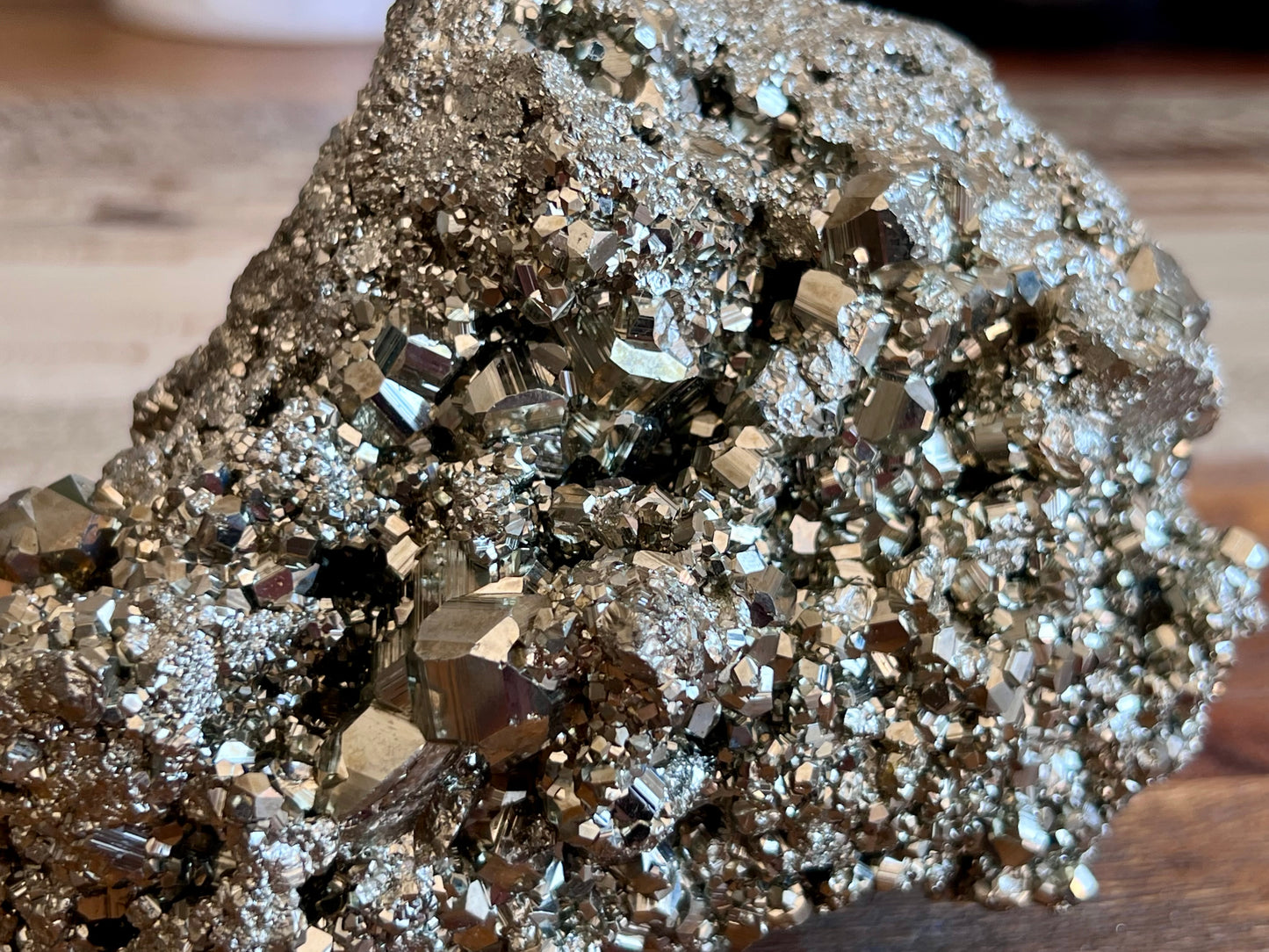 Pyrite Cluster