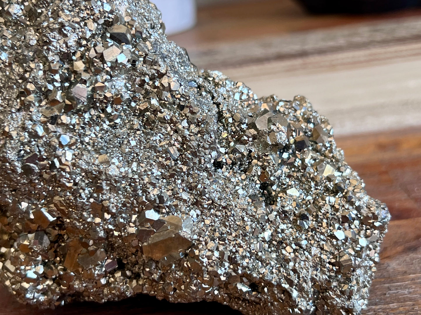 Pyrite Cluster
