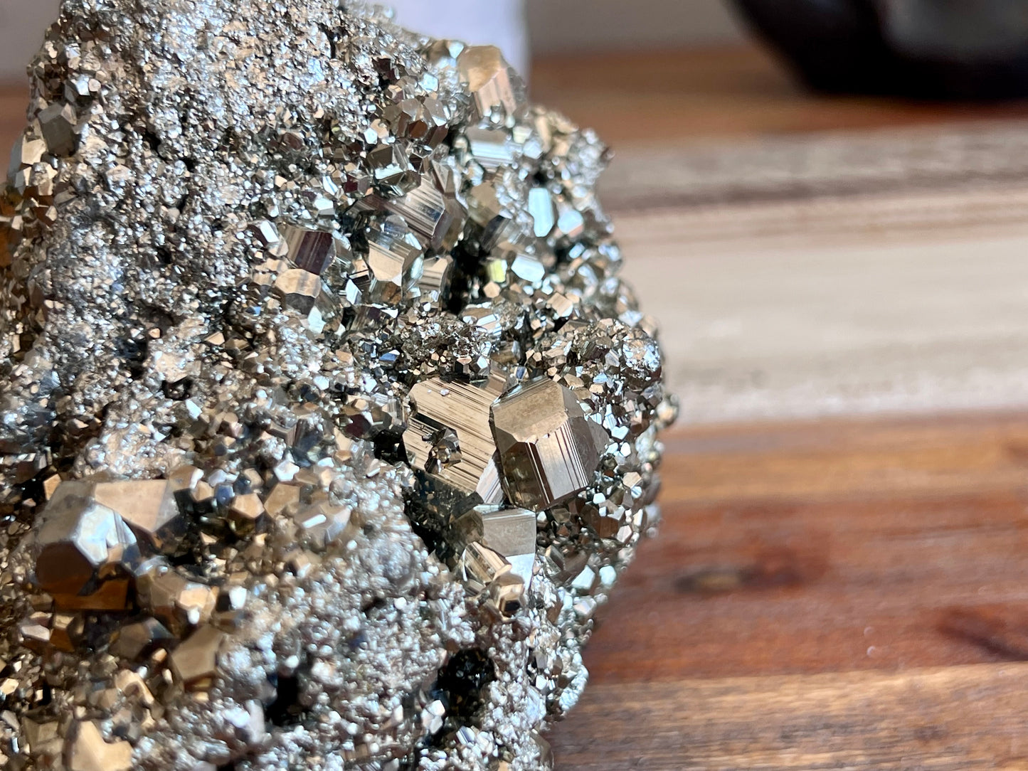 Pyrite Cluster