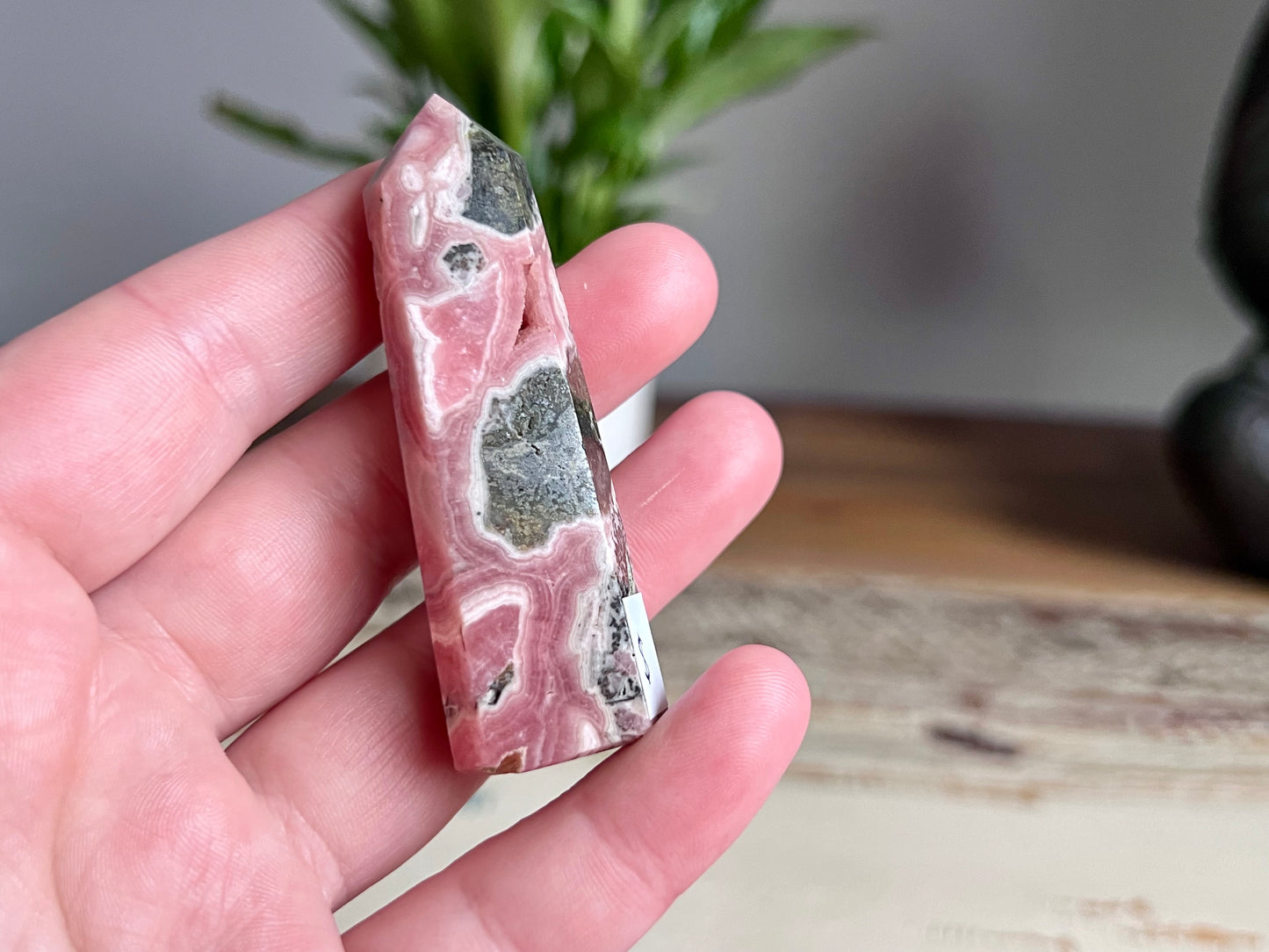 Rhodochrosite Generator Point