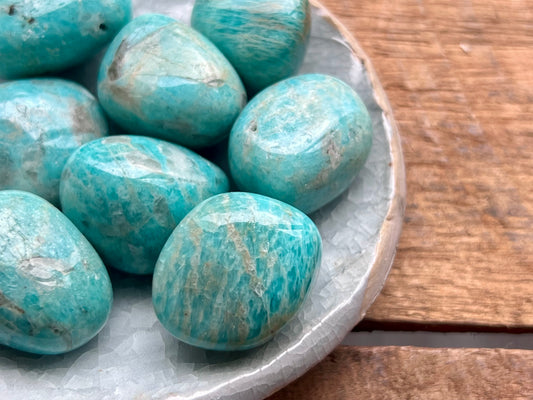 Amazonite Tumbled Stone