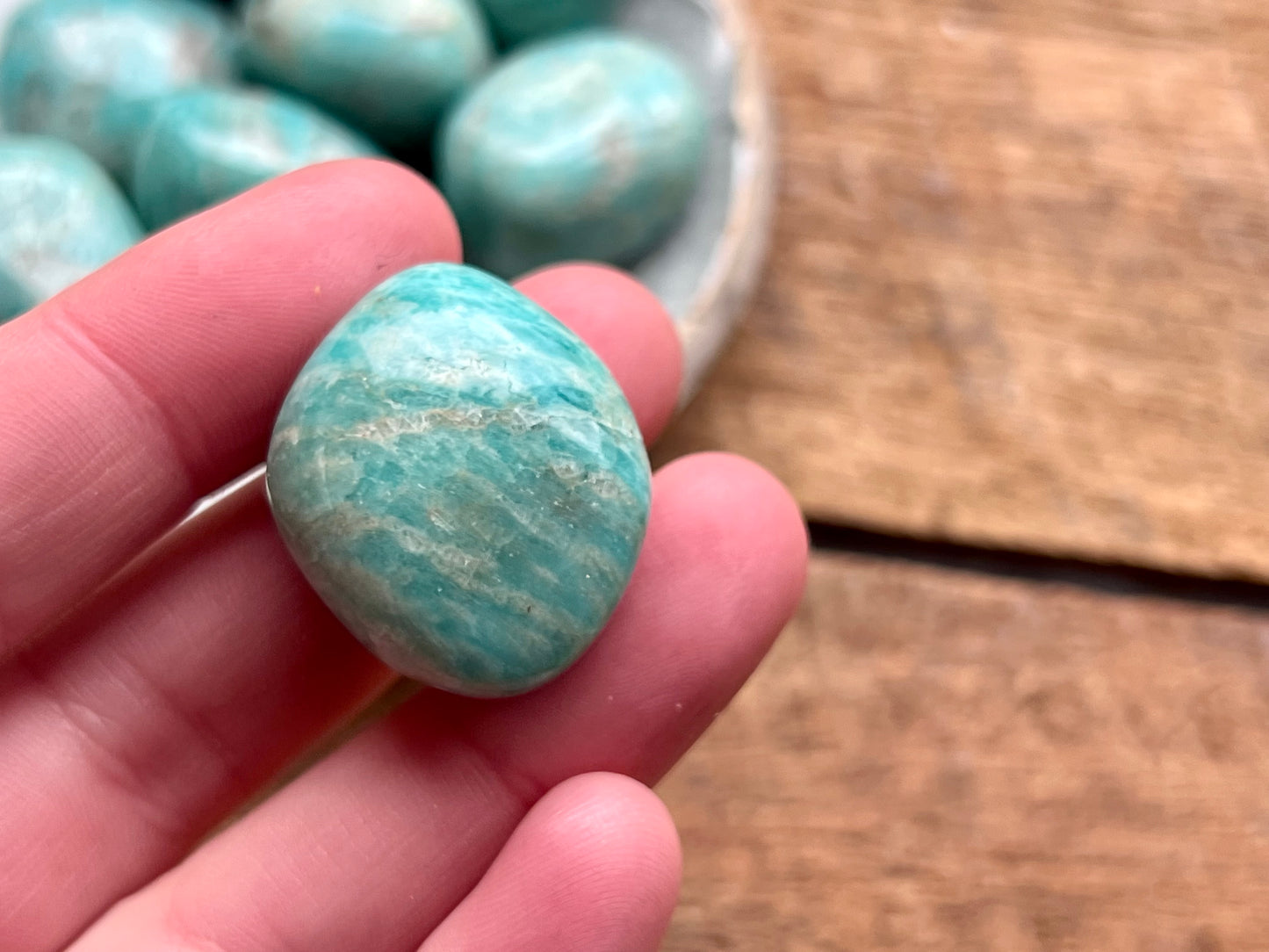 Amazonite Tumbled Stone