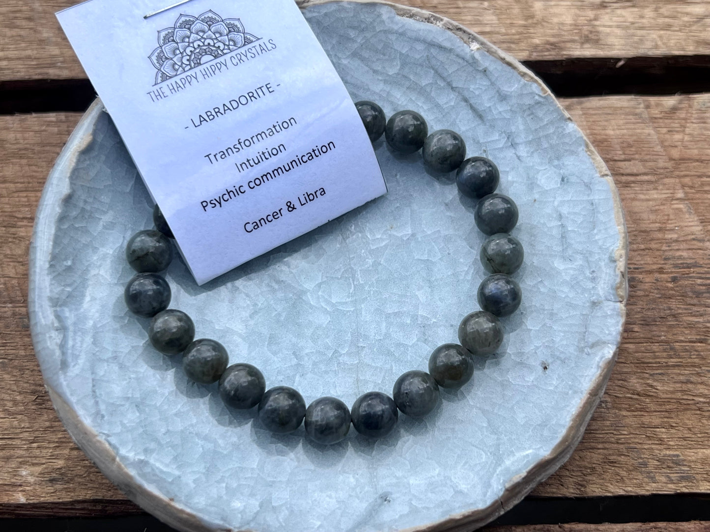 Labradorite Tumbled Bracelet