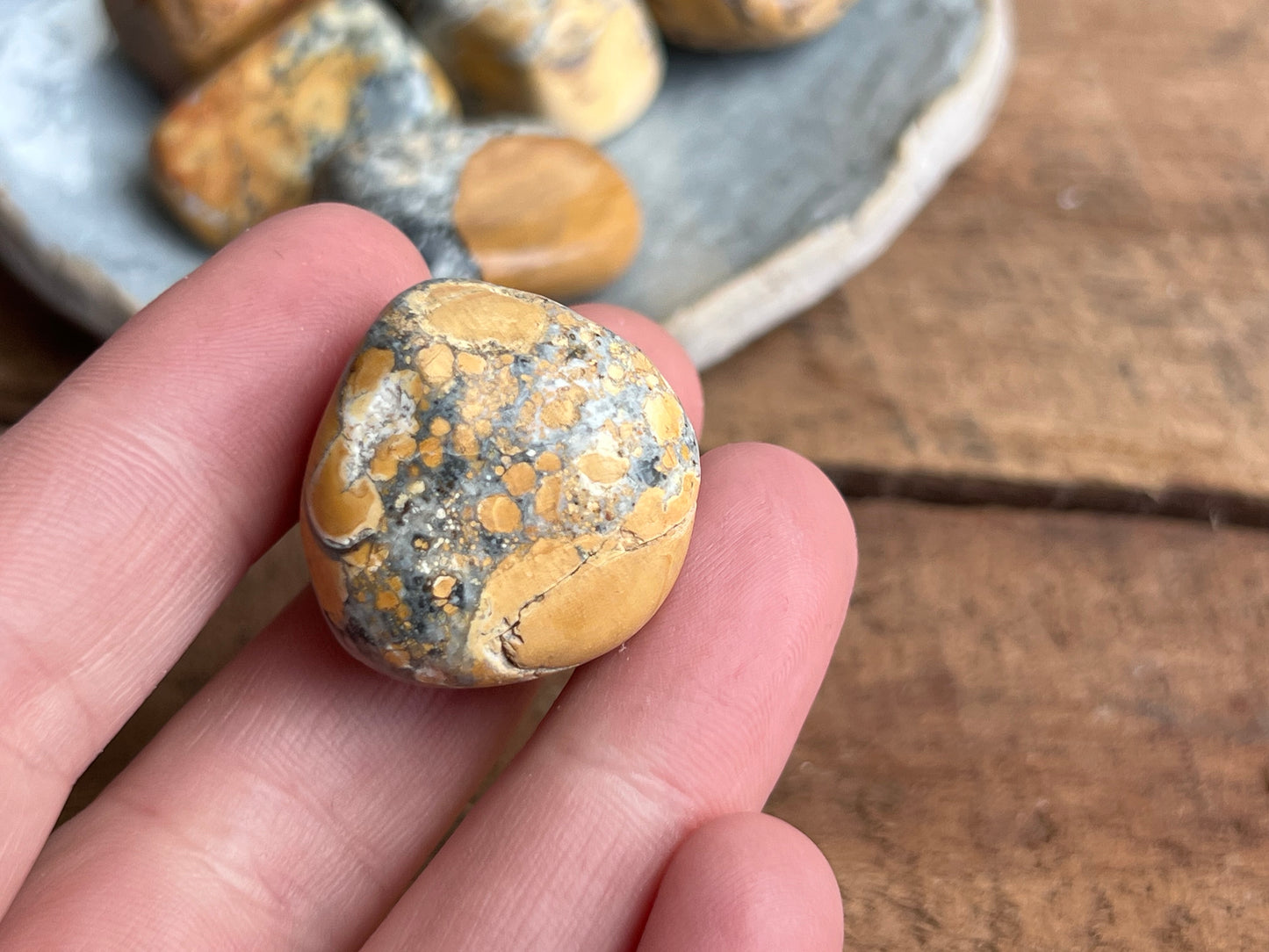 Maligano Jasper Tumbled Stone
