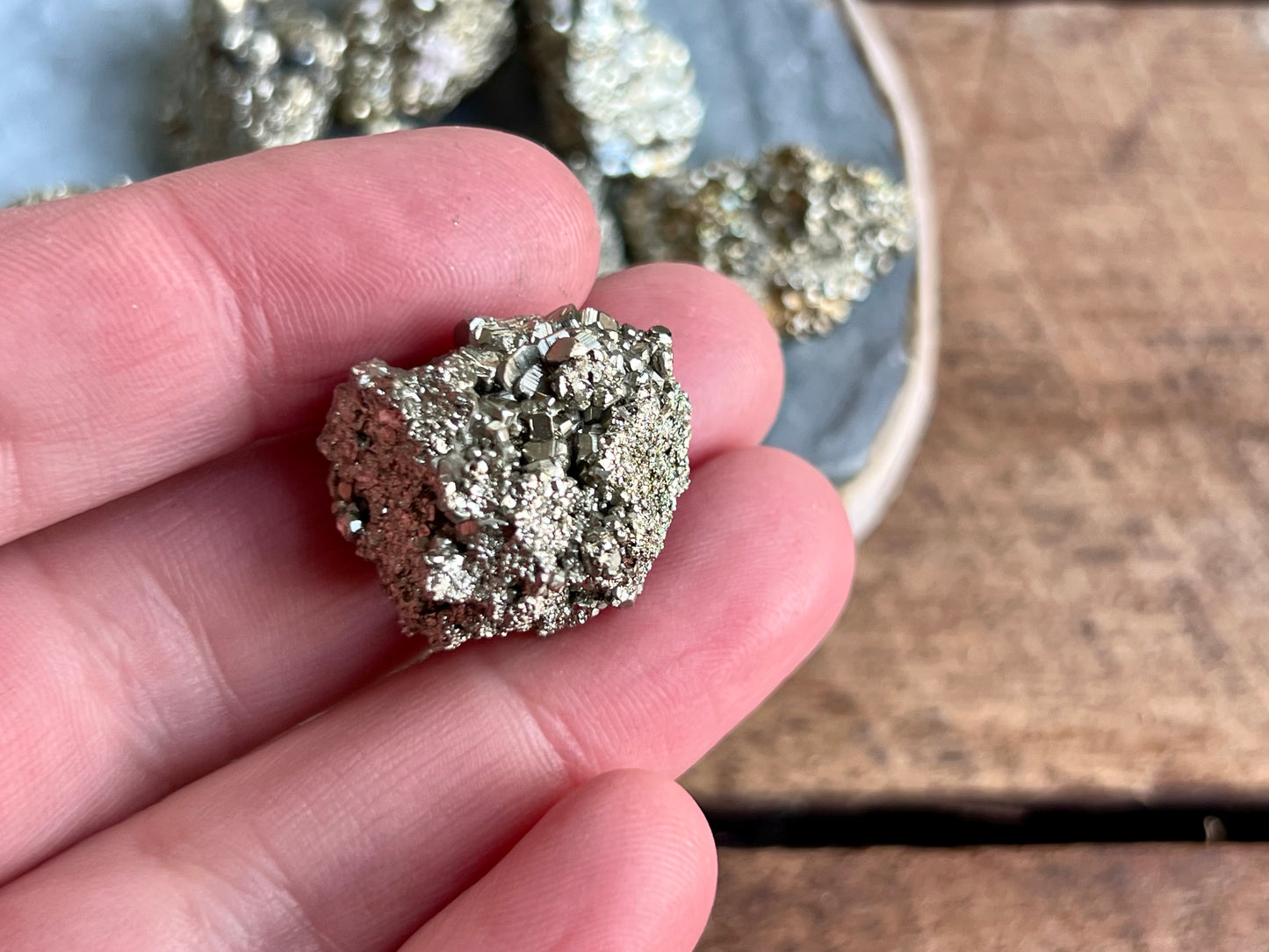 Pyrite Cluster - Mini