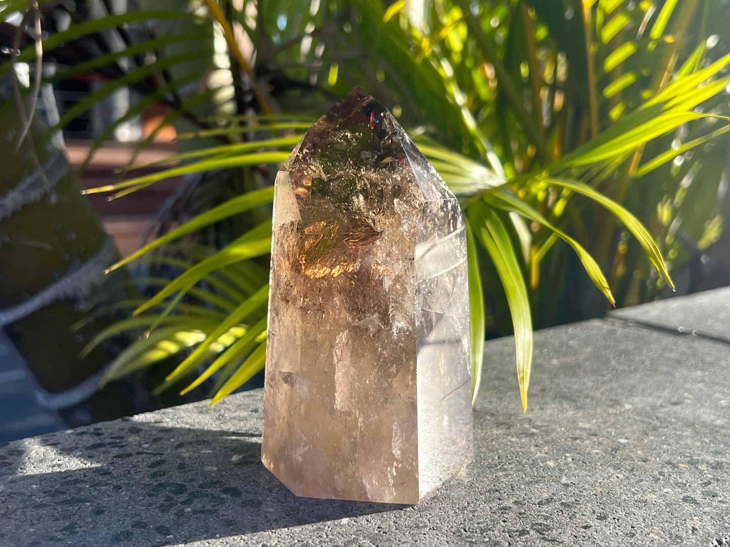 Smokey Quartz Point