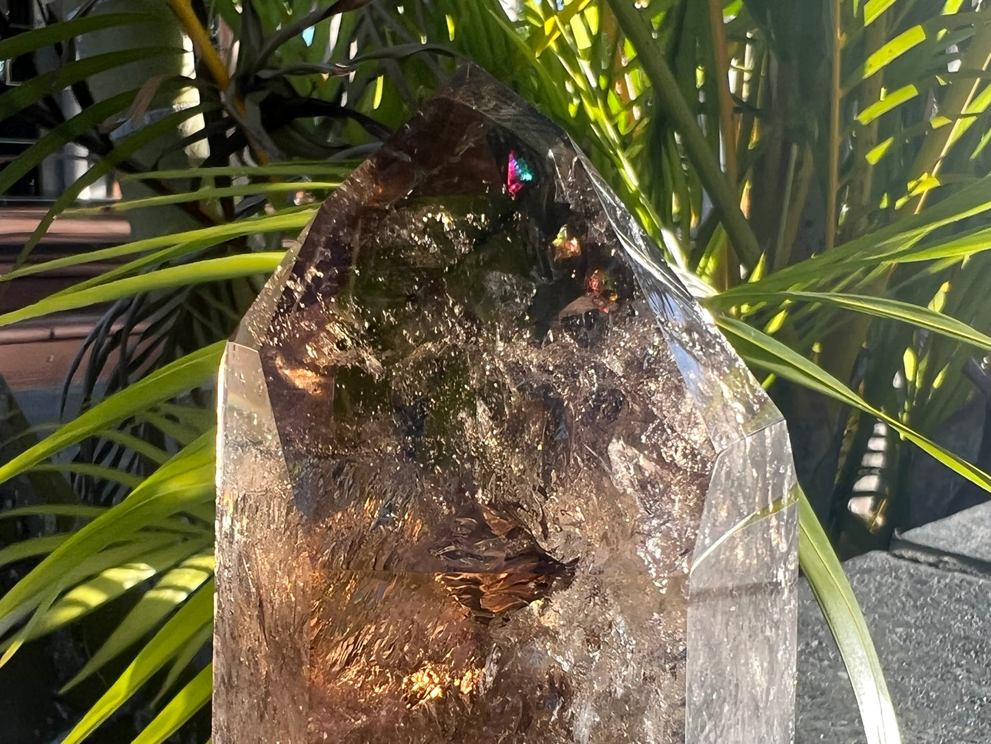Smokey Quartz Point