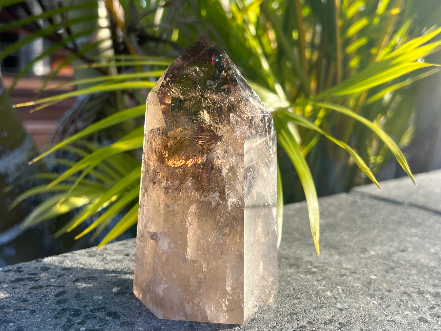 Smokey Quartz Point