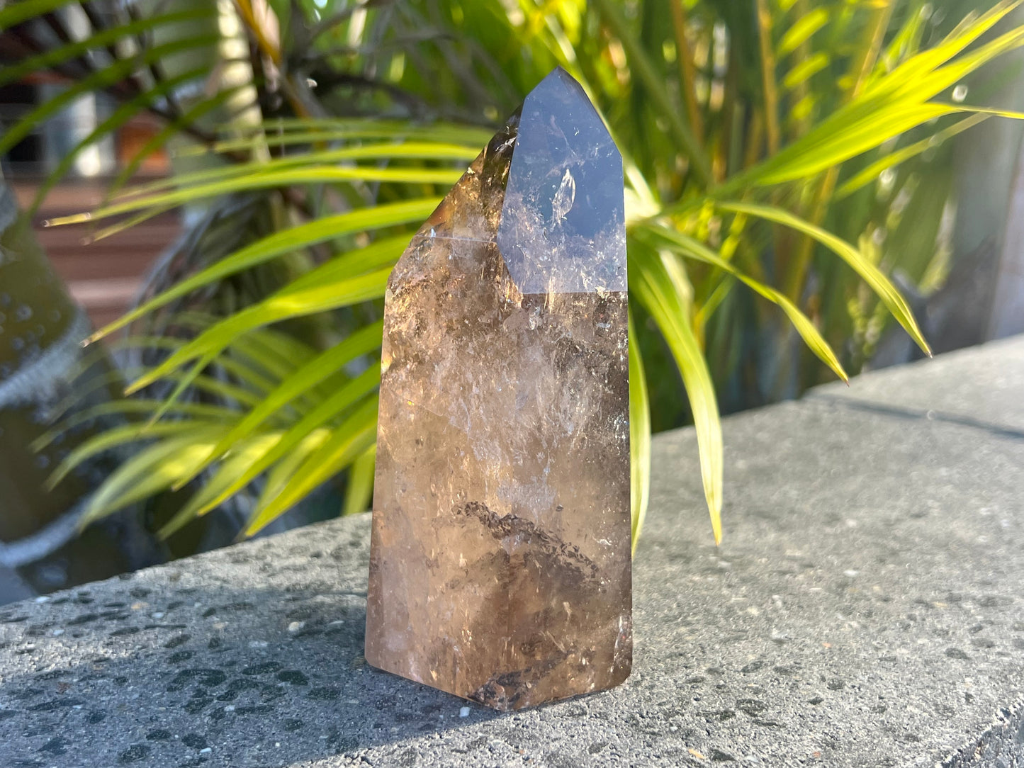 Smokey Quartz Point