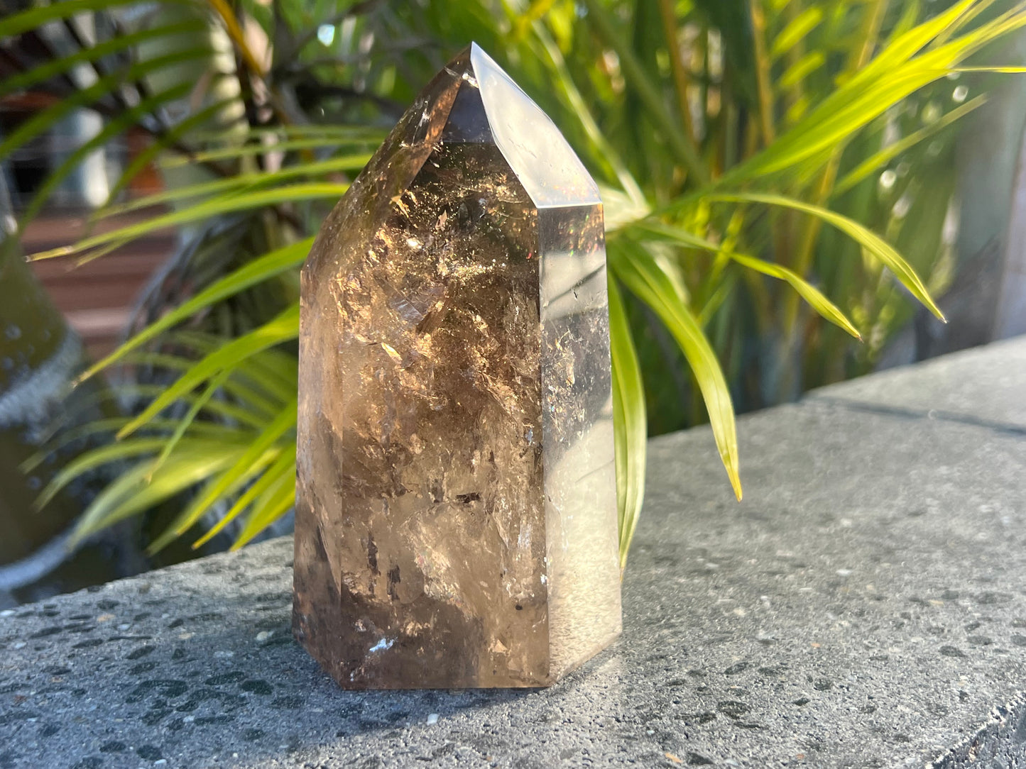 Smokey Quartz Point