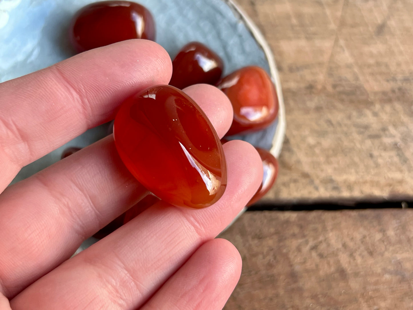 Carnelian Tumbled Stone