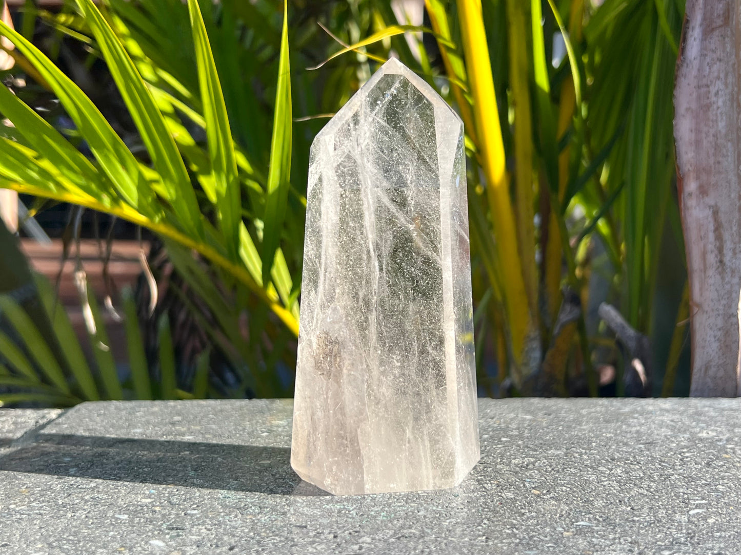 Clear Quartz Point