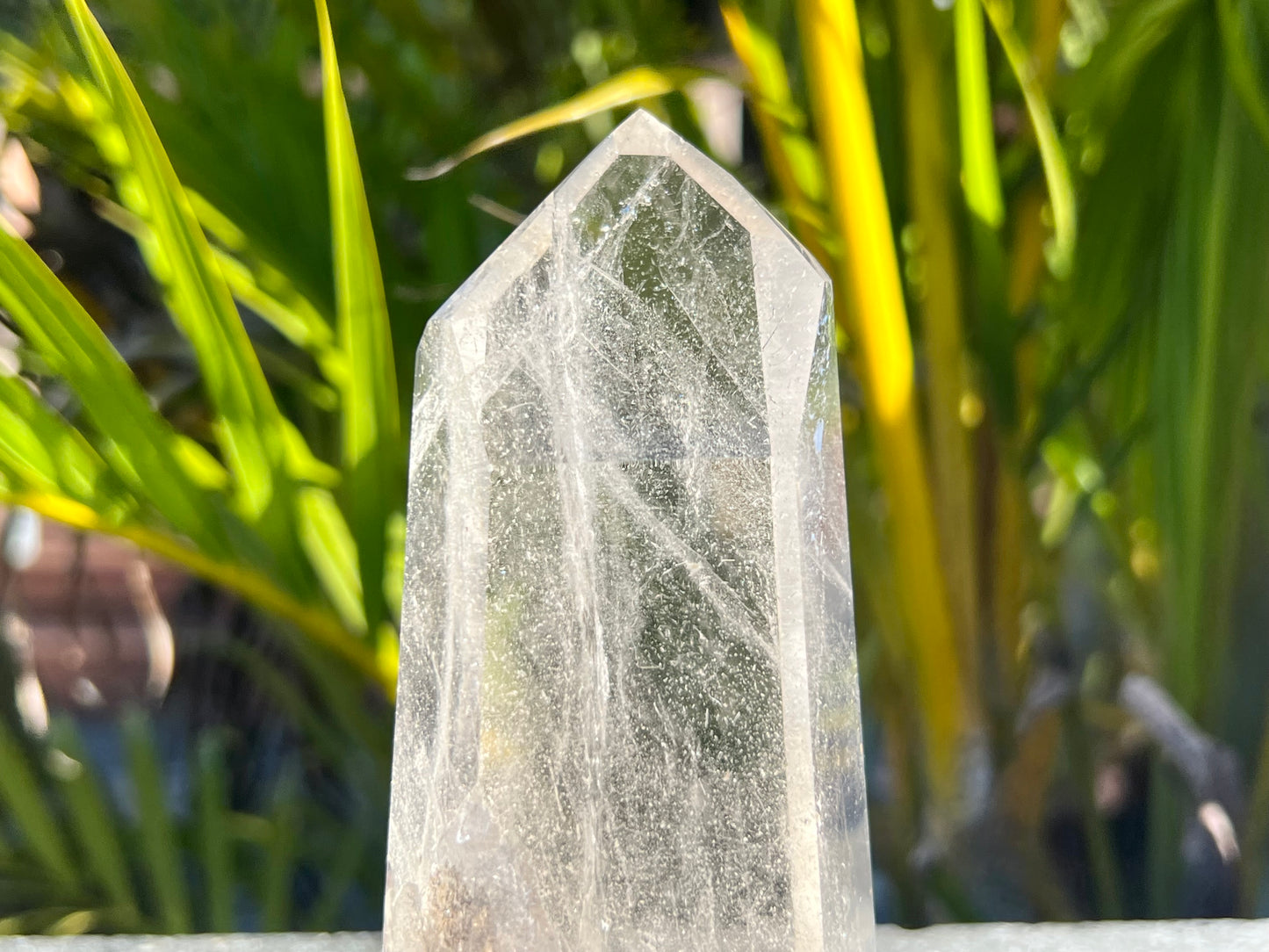 Clear Quartz Point