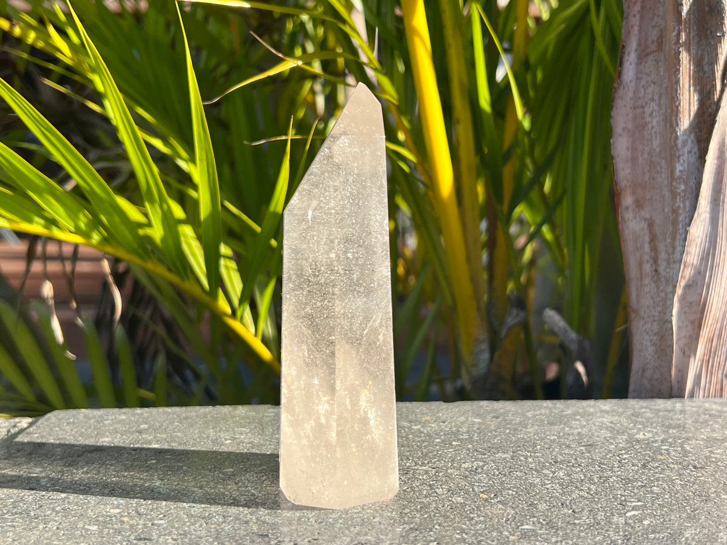 Clear Quartz Point