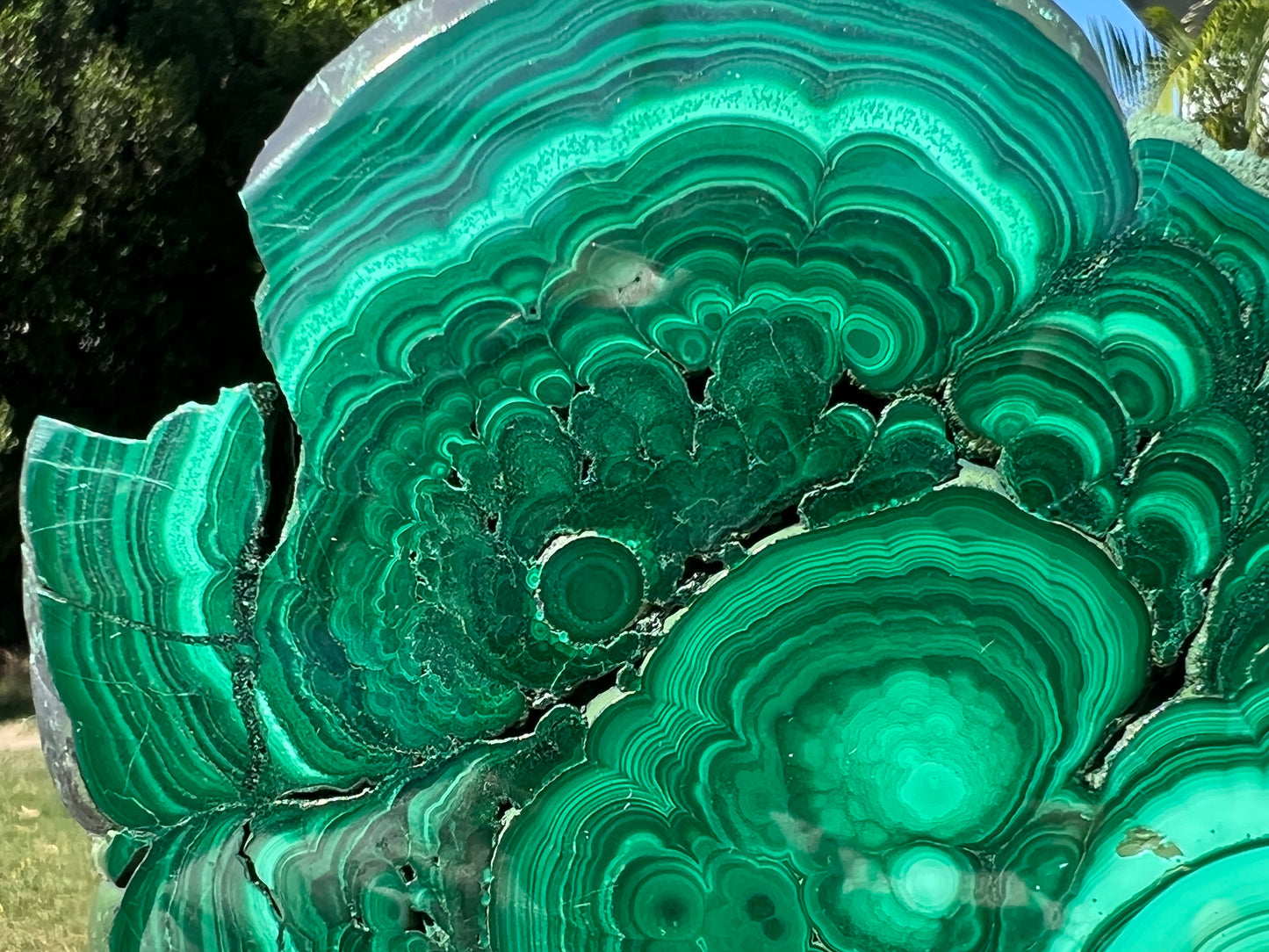Malachite Slice