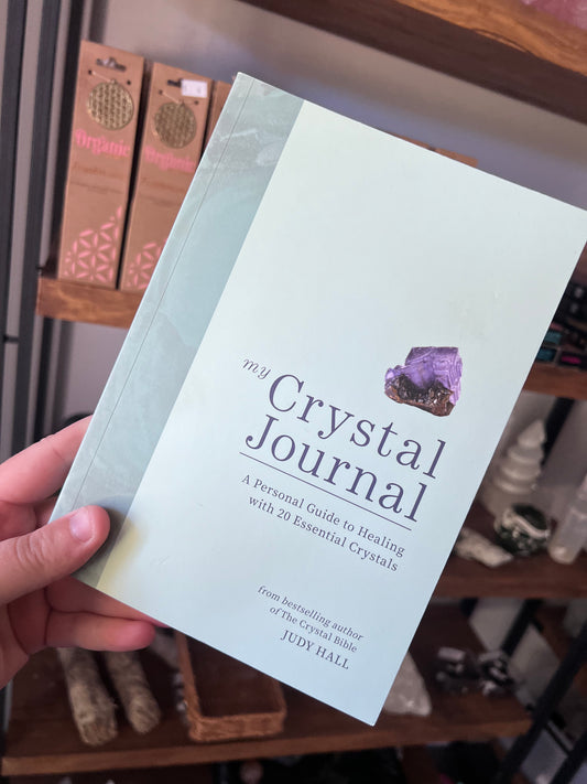 My Crystal Journal By Judy Hall