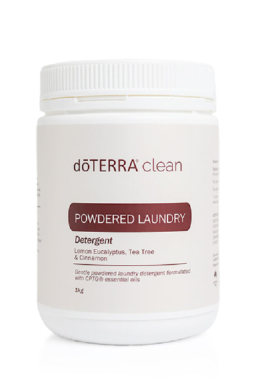 DoTerra Clean Powdered Laundry Detergent - 1kg
