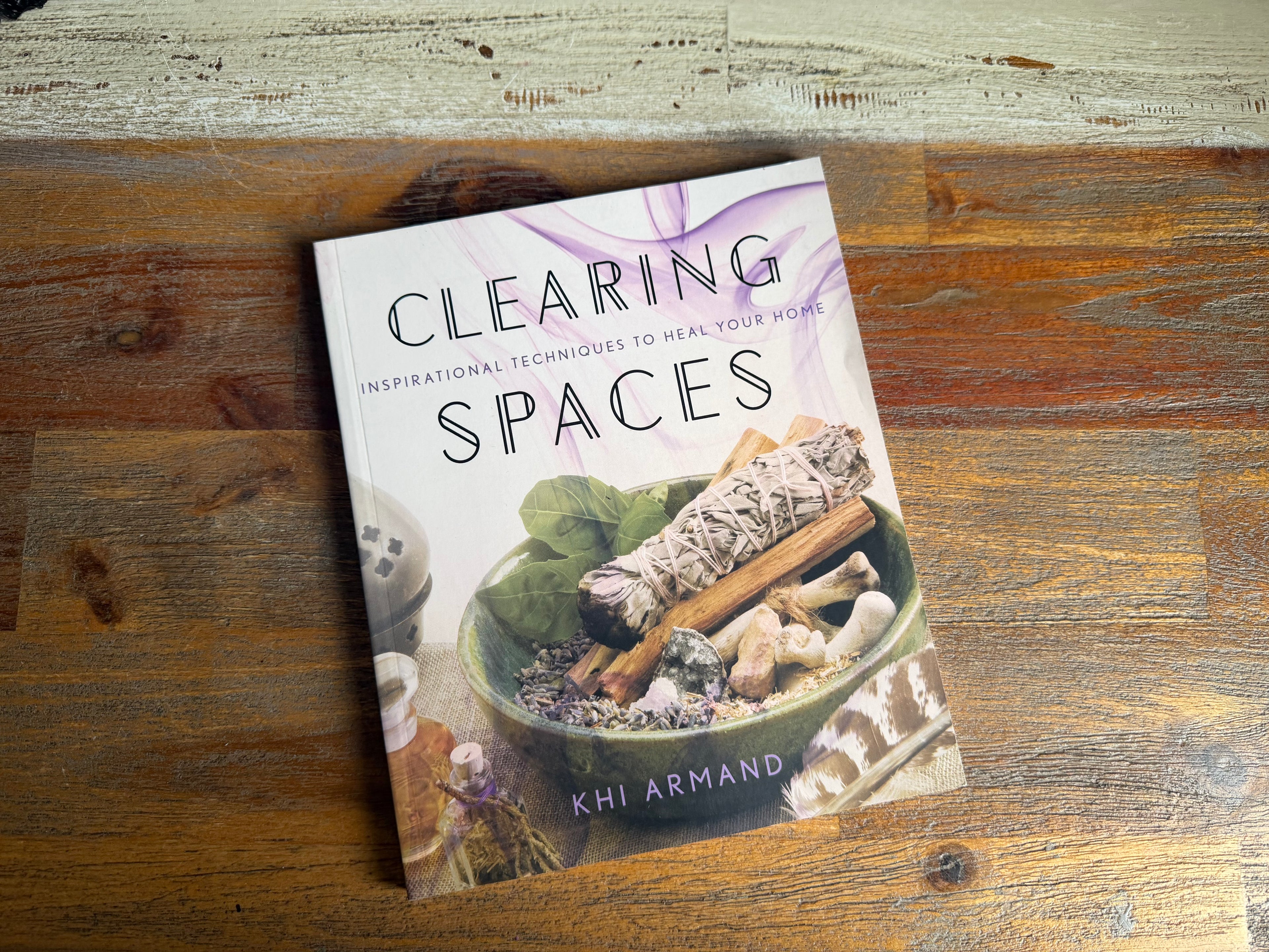 Clearing Spaces - Khi Armand