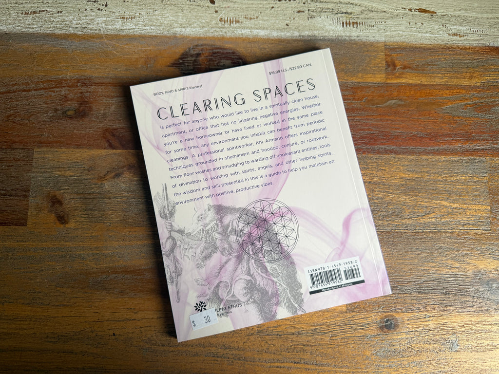 Clearing Spaces - Khi Armand
