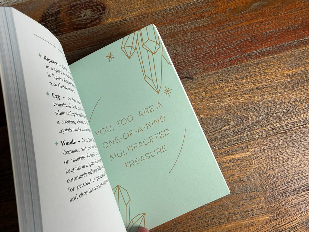 The Little Book Of Crystal Healing