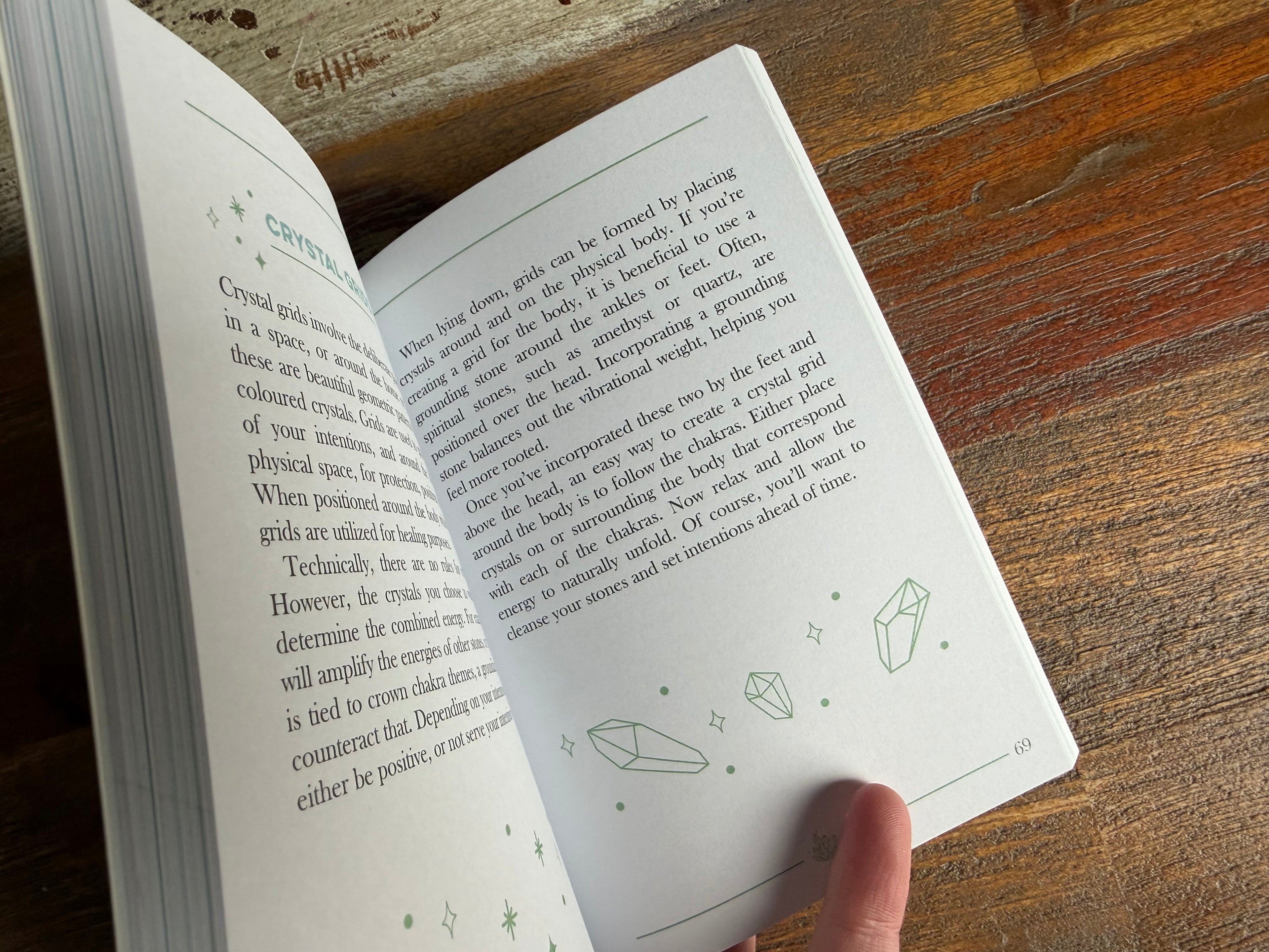 The Little Book Of Crystal Healing