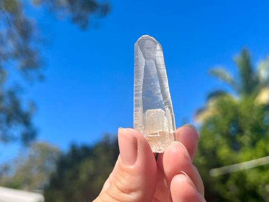 Lemurian Quartz Point