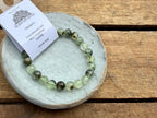 Prehnite Tumbled Bracelet