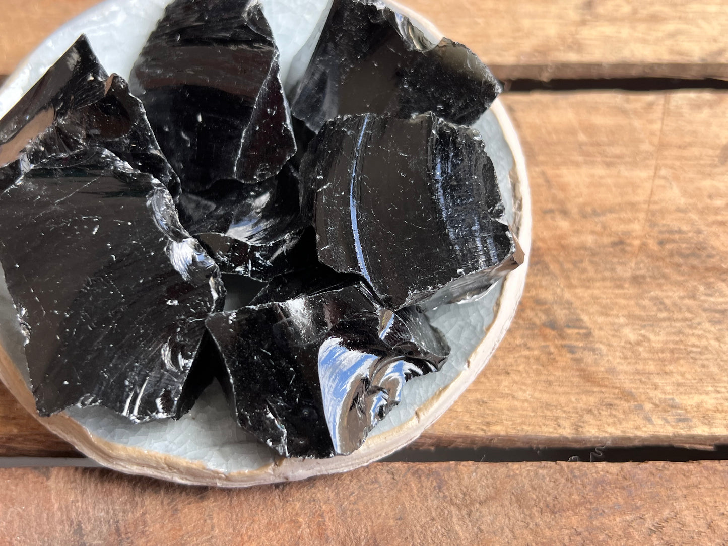 Obsidian Rough - XSmall