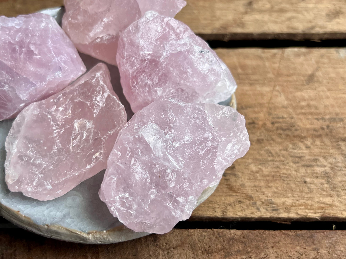 Rose Quartz Rough - Medium