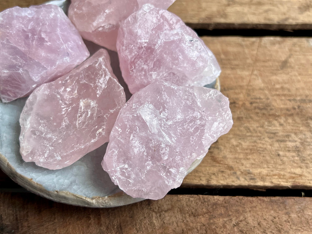 Rose Quartz Rough - Medium