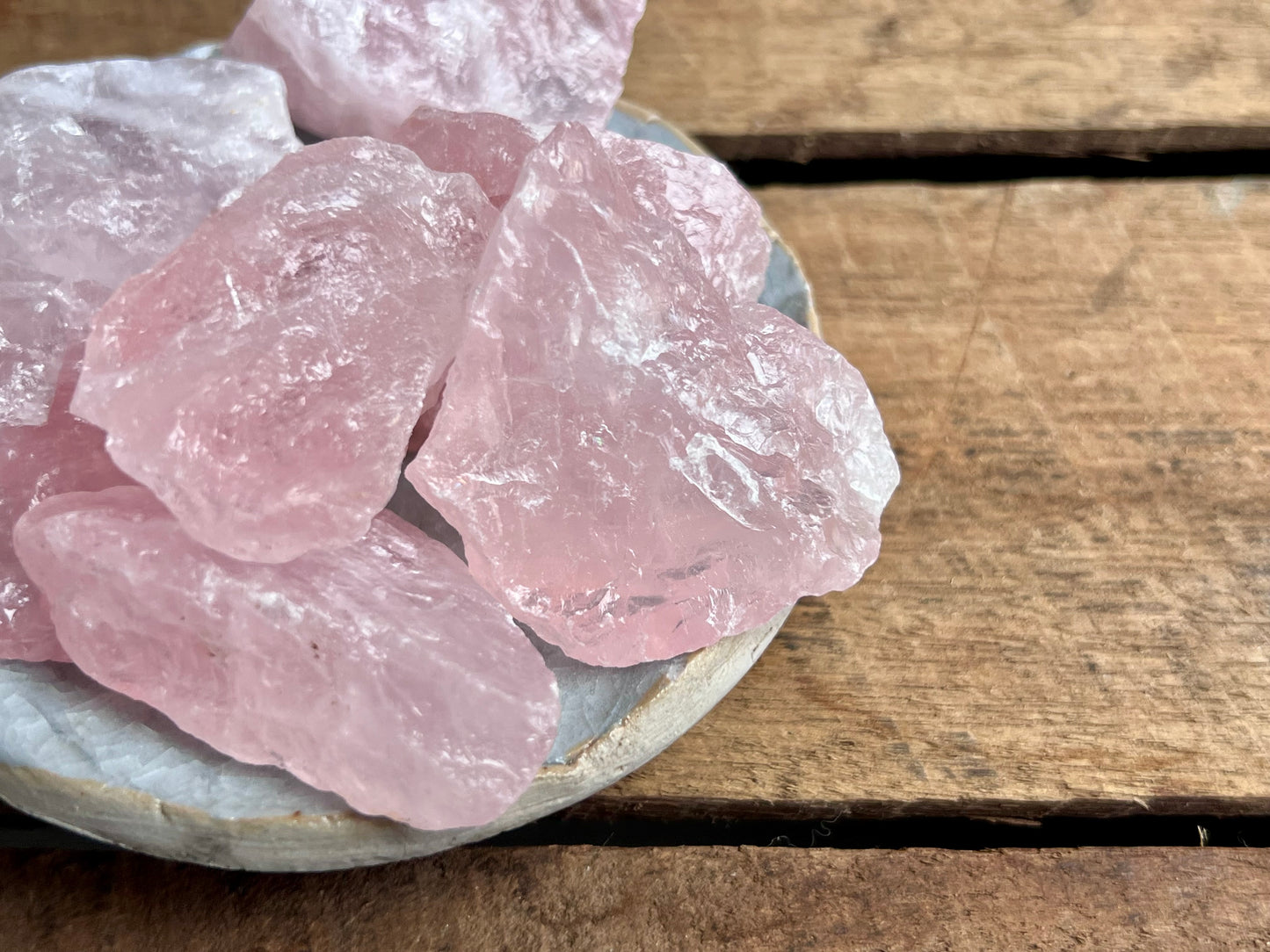 Rose Quartz Rough - Small