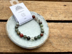 Bloodstone Tumbled Bracelet