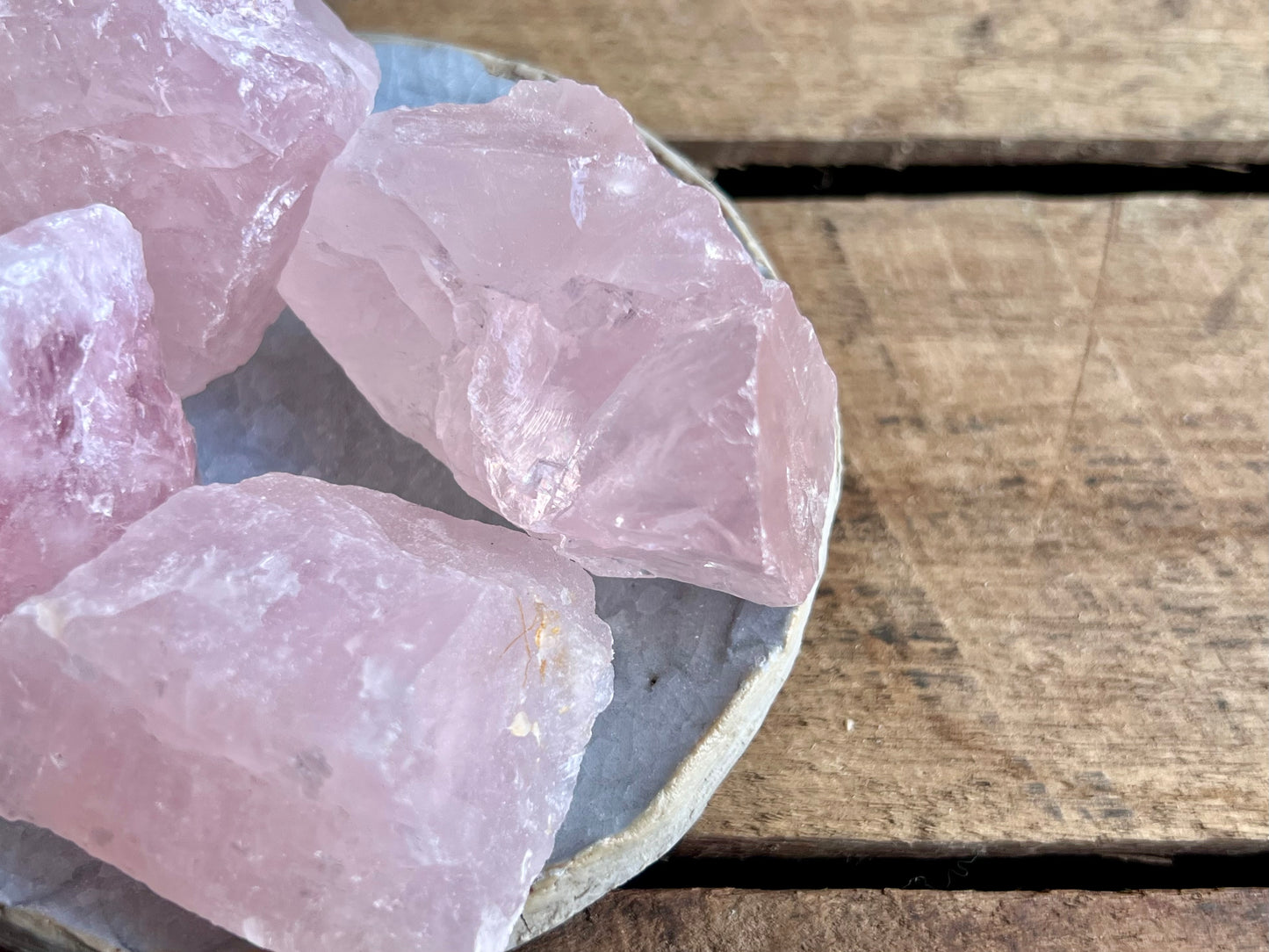 Rose Quartz Rough - Large