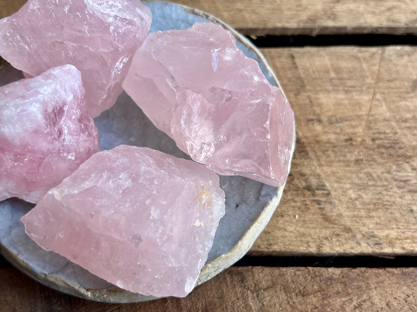 Rose Quartz Rough - Large