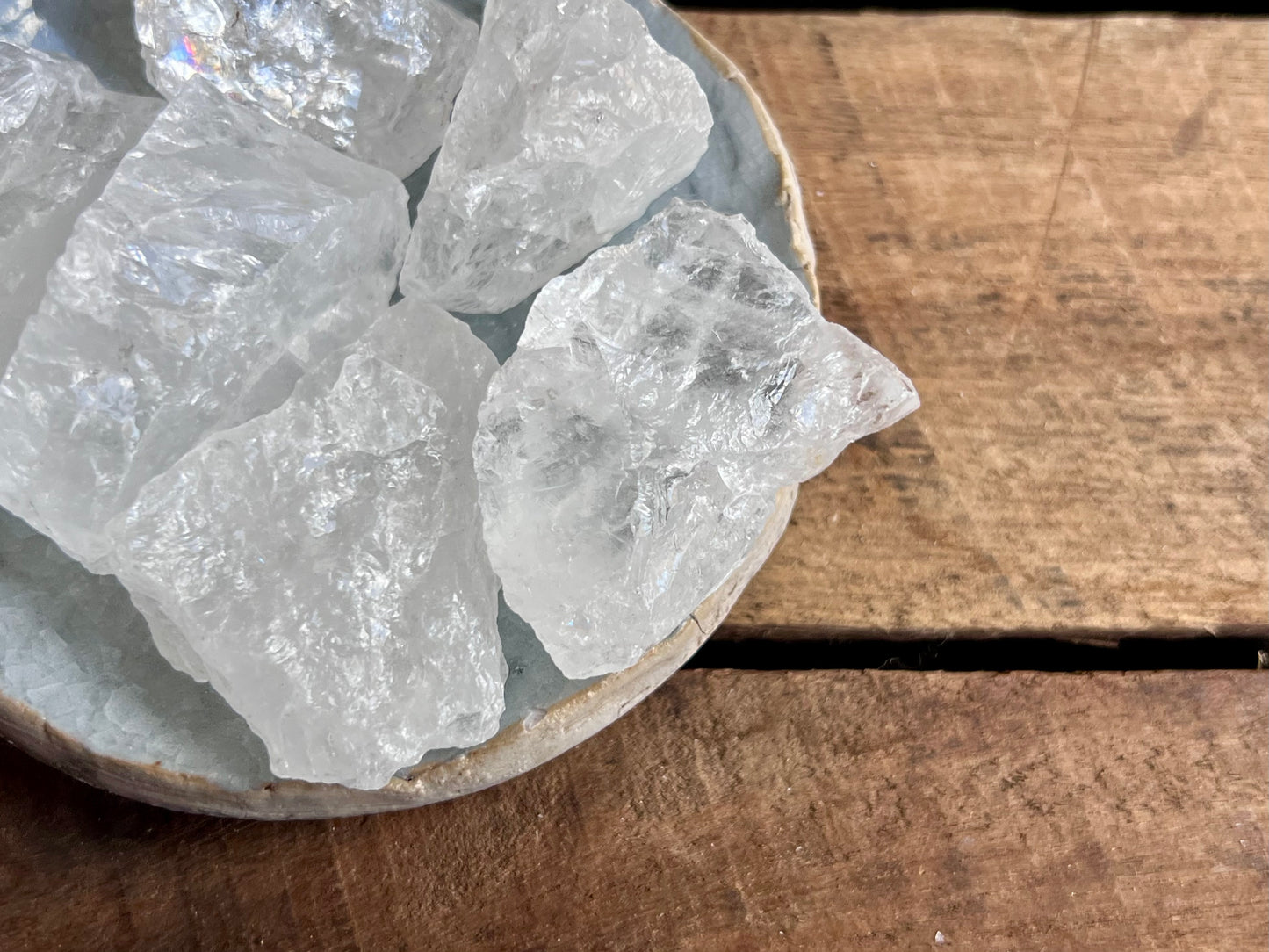 Clear Quartz Rough - Small
