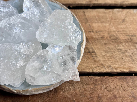 Clear Quartz Rough - Small