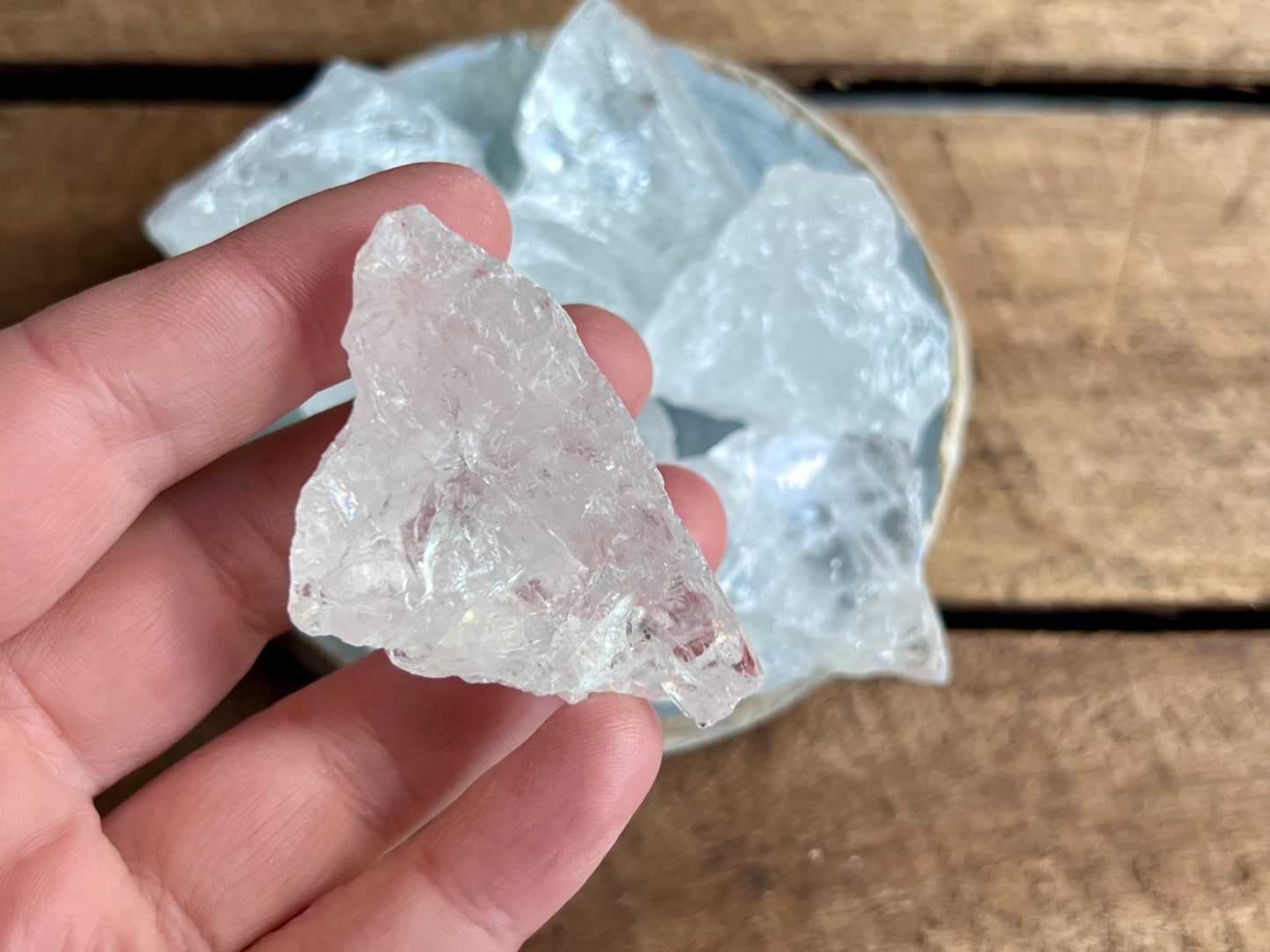 Clear Quartz Rough - Small