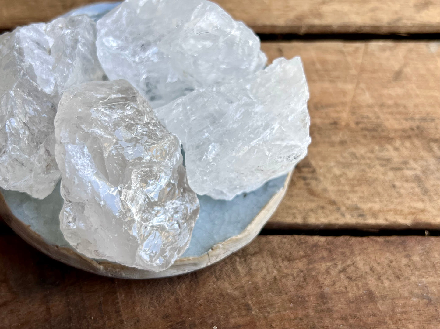 Clear Quartz Rough - Large