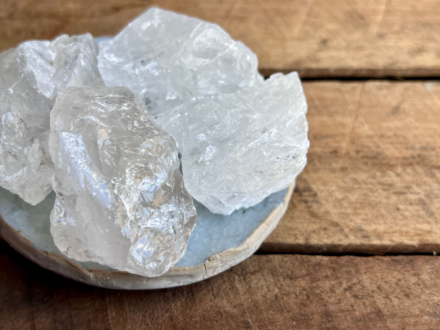 Clear Quartz Rough - Large