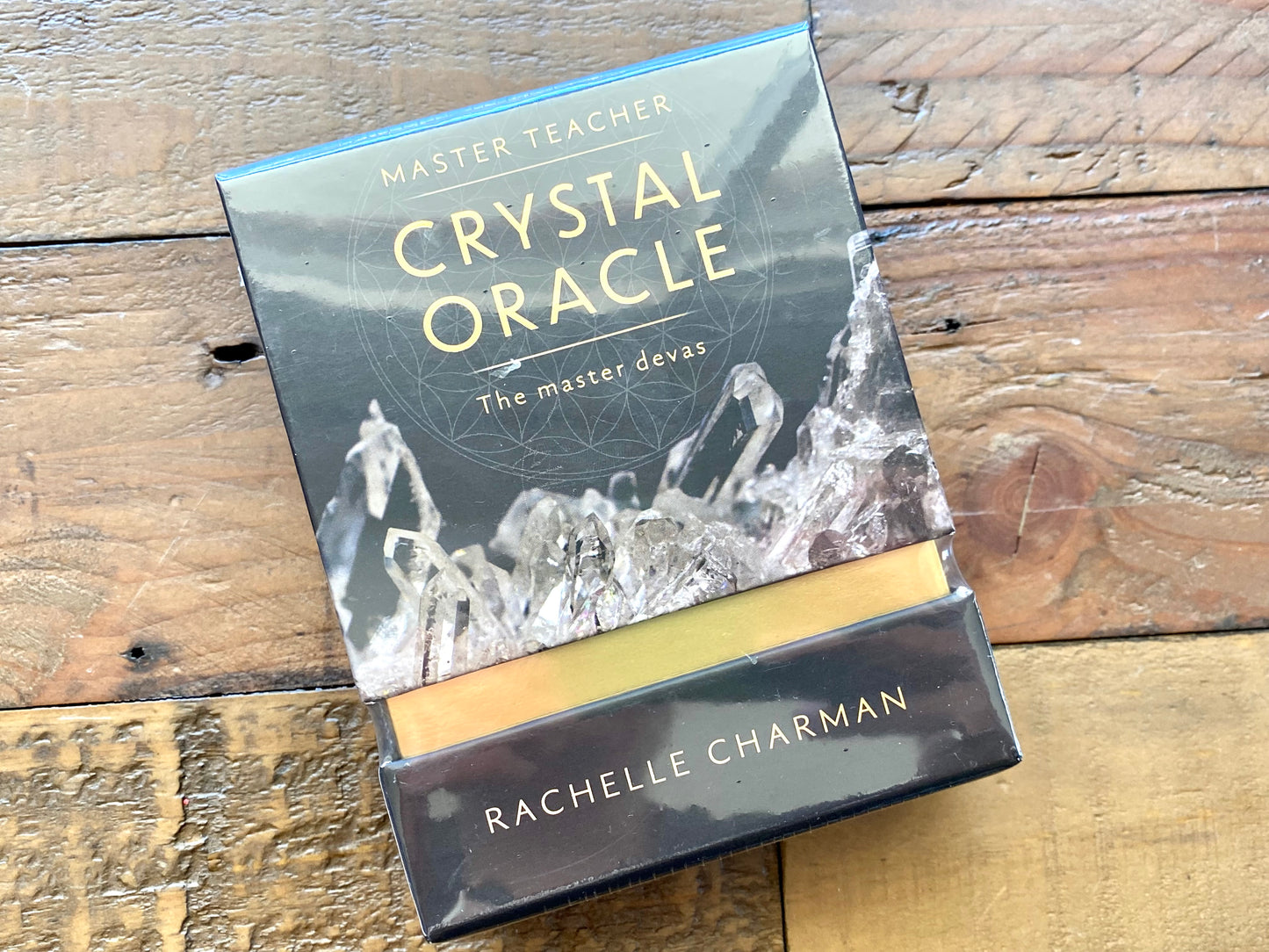 Master Teacher Crystal Oracle - Rachelle Charman